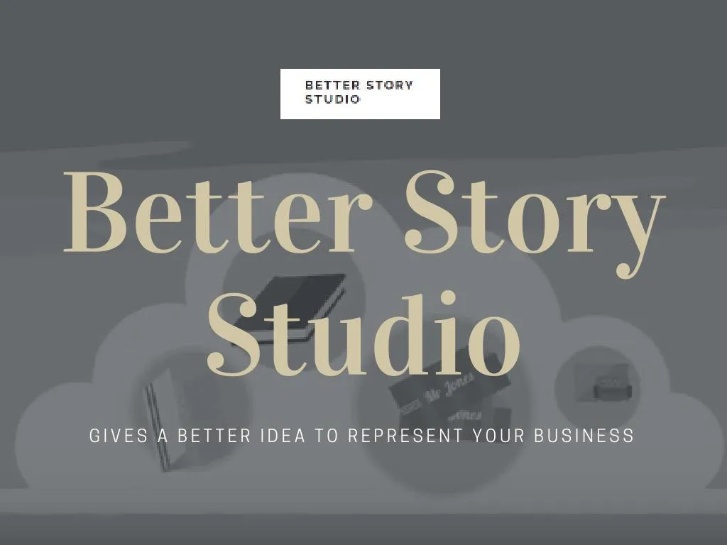better story studio n.