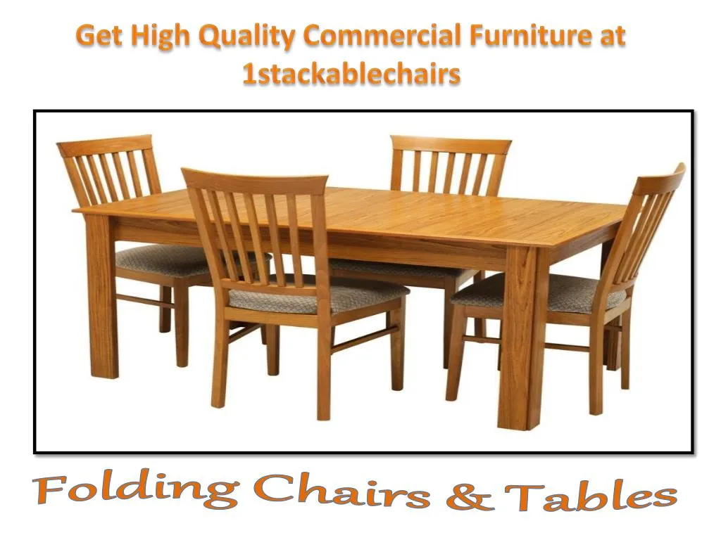 get high quality commercial furniture n.