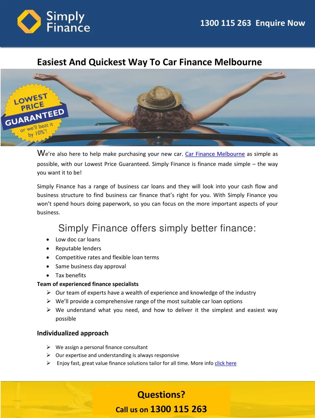 PPT Easiest And Quickest Way To Car Finance Melbourne PowerPoint