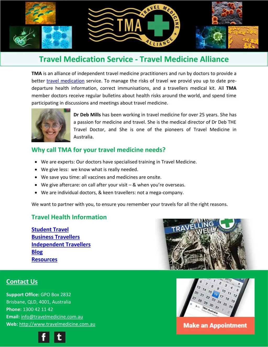 powerpoint presentation on travel medicine