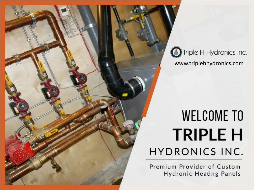 welcome to triple h hydronics inc premium provider of custom hydronic heating panels n.