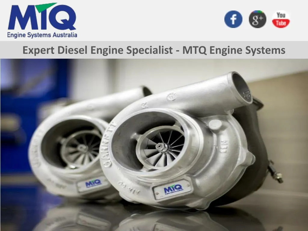 PPT Expert Diesel Engine Specialist MTQ Engine Systems PowerPoint Presentation ID7563891