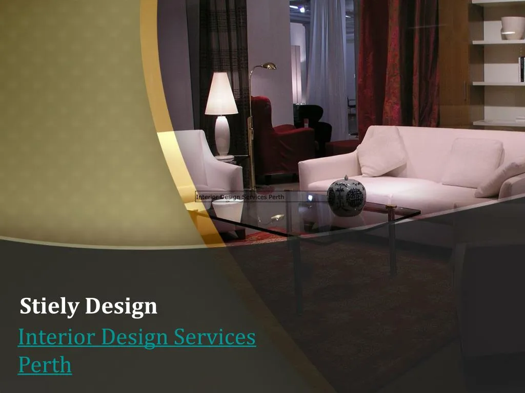 interior design services perth n.