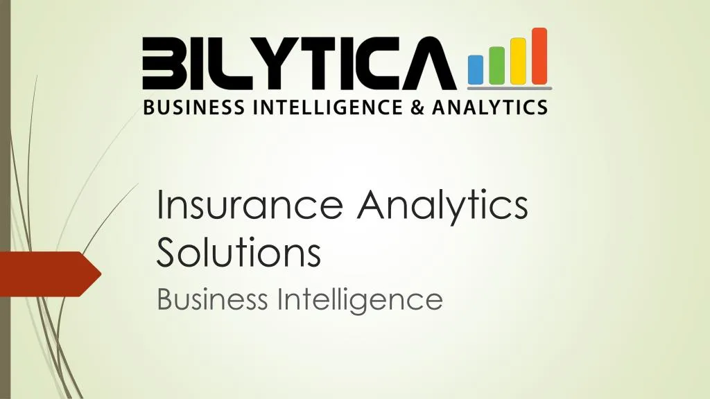 insurance analytics solutions n.