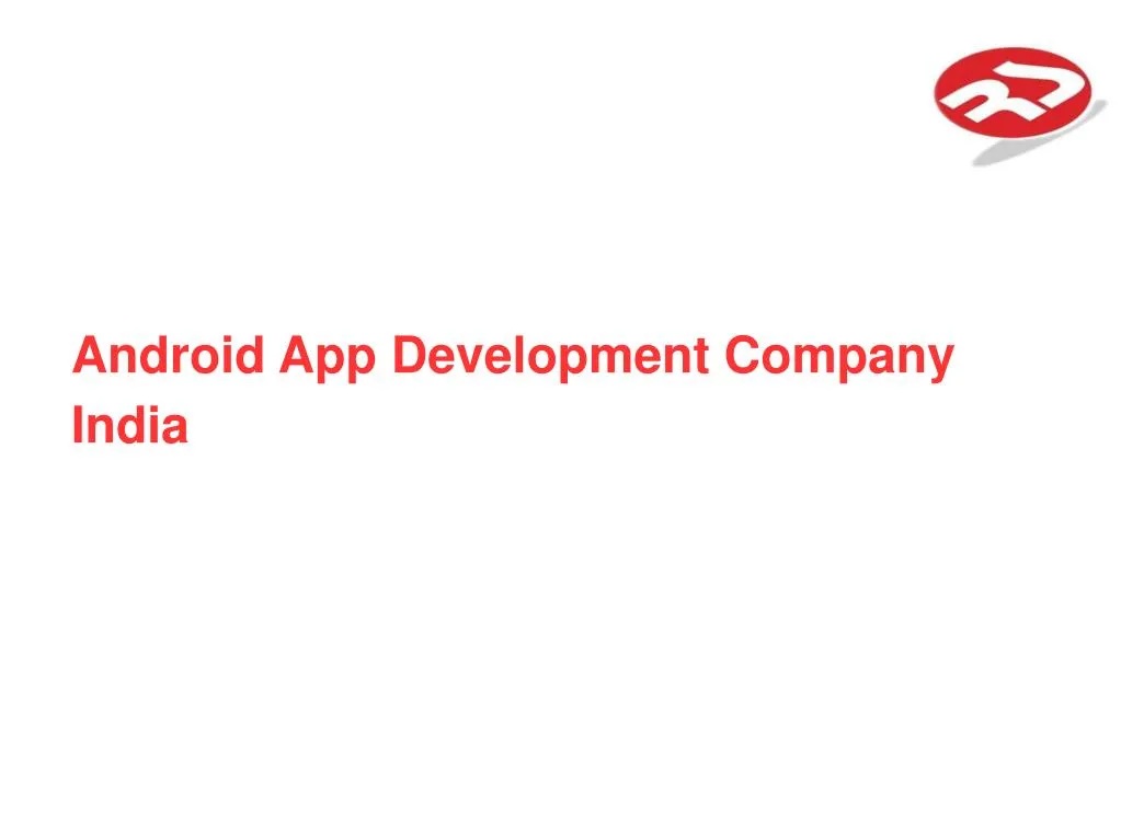 android app development company india n.