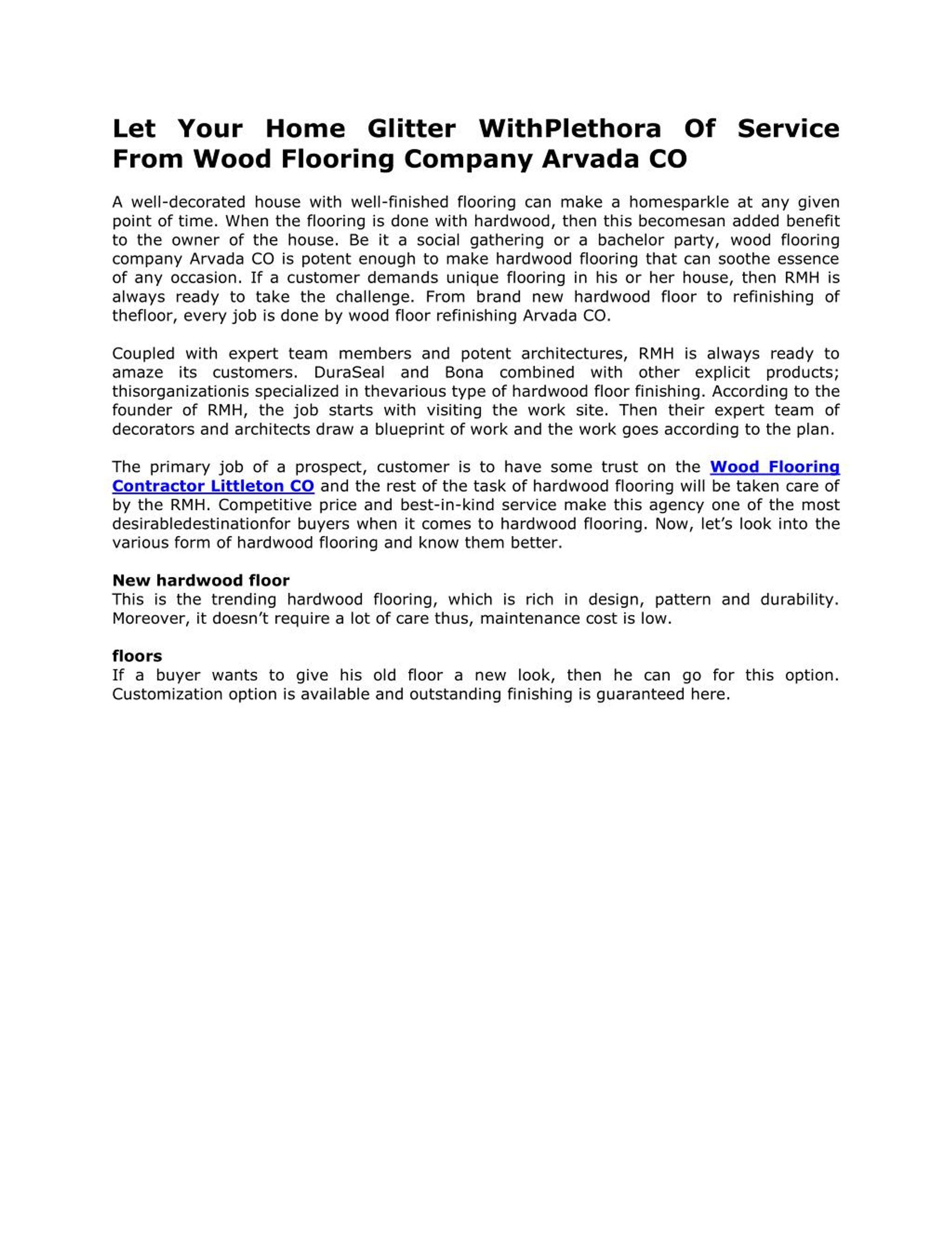 Ppt Wood Flooring Estimate Golden Co Powerpoint Presentation