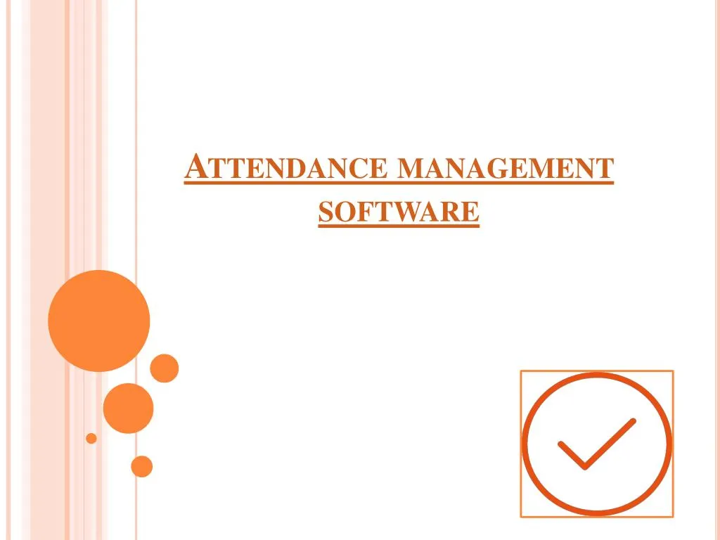 Att 2007 Attendance Management Software