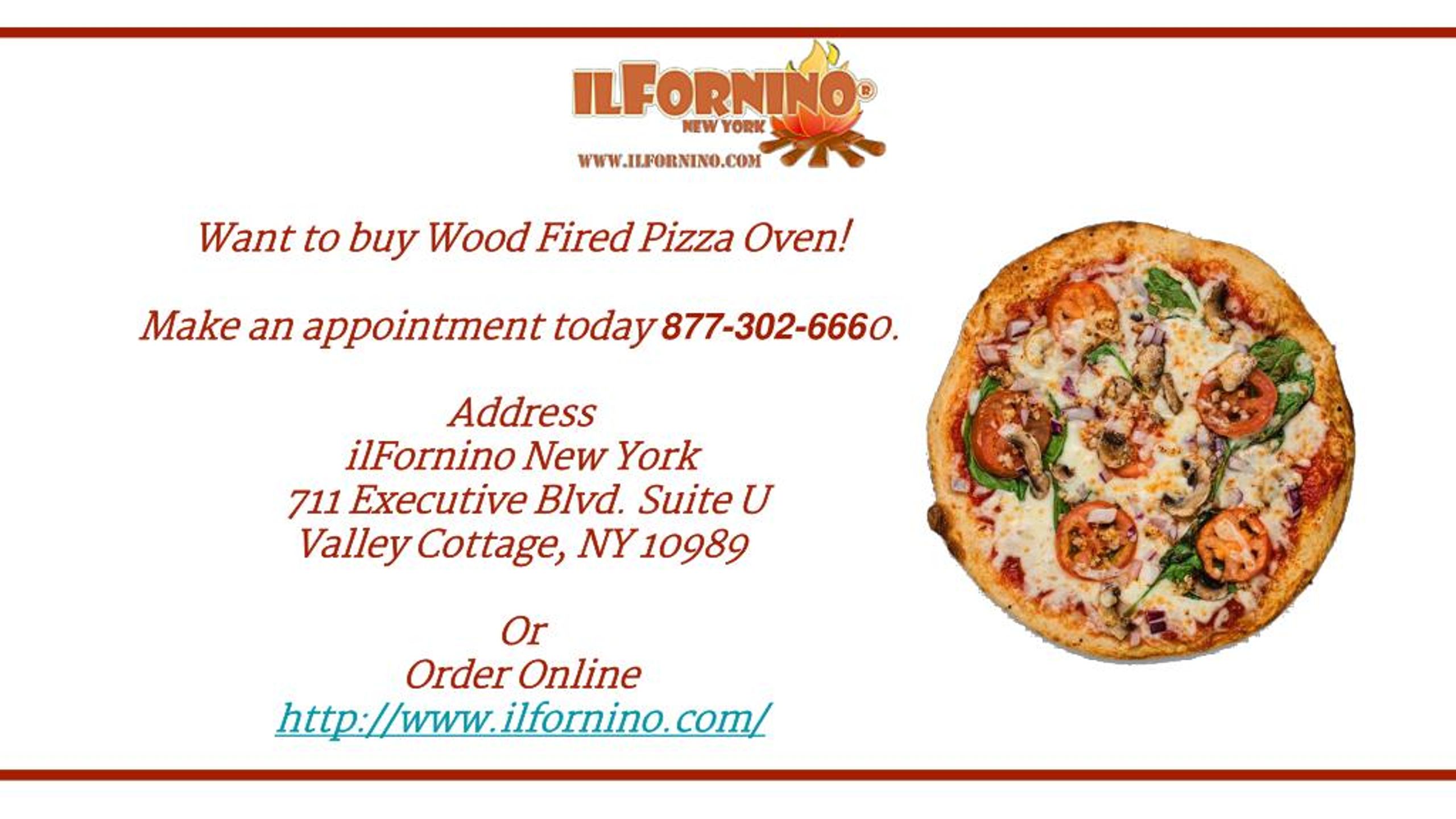 Ppt Ilfornino Piccolino Wood Fired Pizza Oven Powerpoint