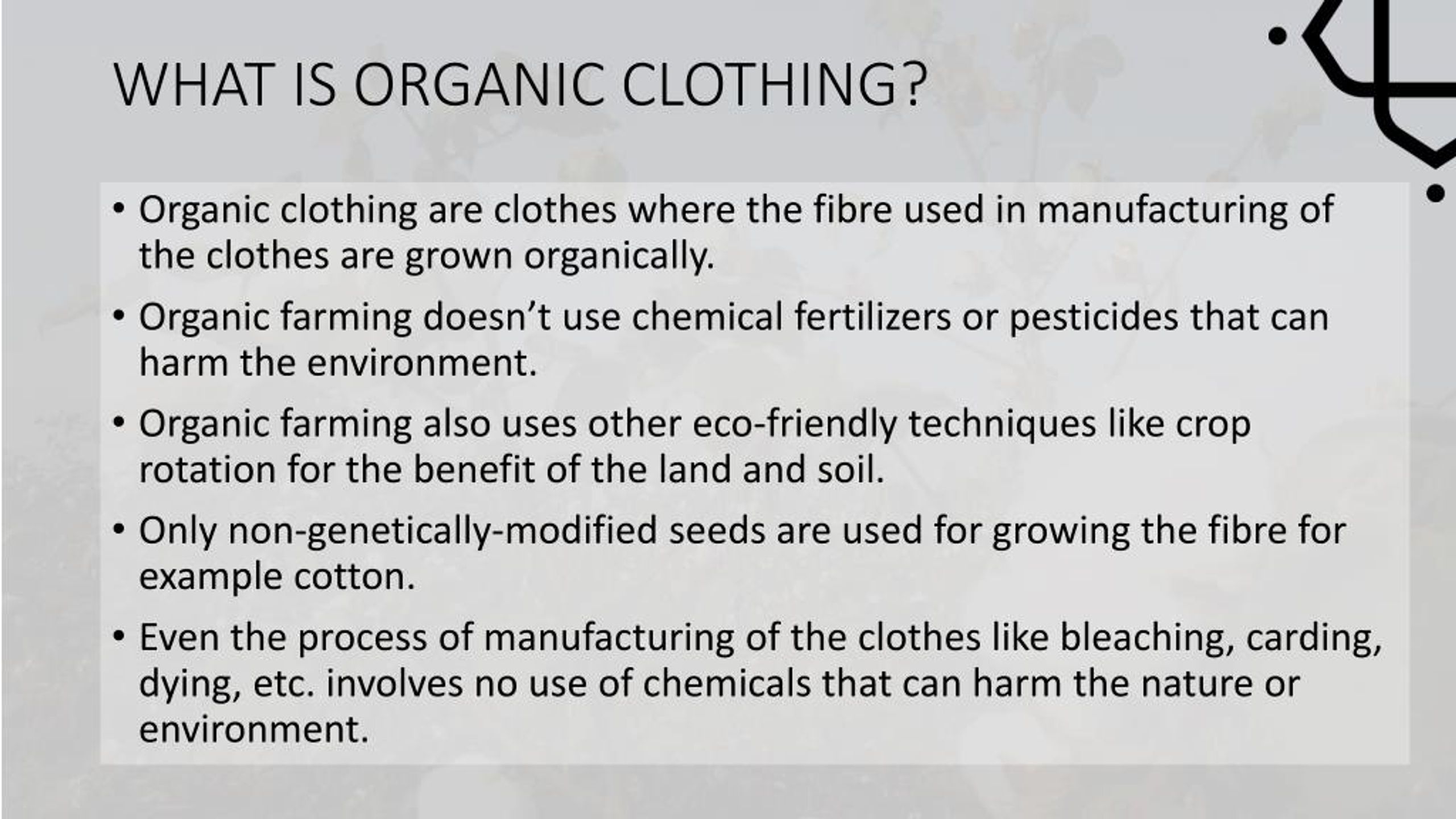 organic clothing in australia