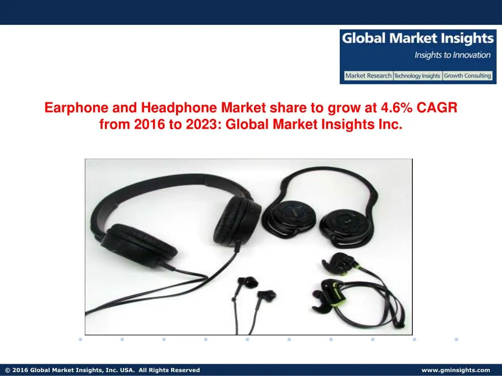 earphone and headphone market share to grow n.