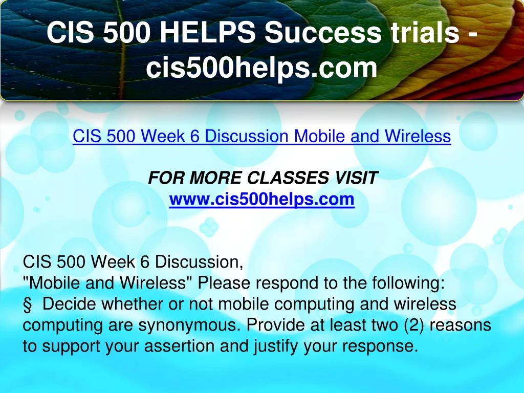 cis 500 final Cis 500 week 4 assignment 2 – strayer new click on the link below to purchase instant download. cis 500 final Cis 500 week 4 assignment 2 – strayer new click on the link below to purchase instant download.