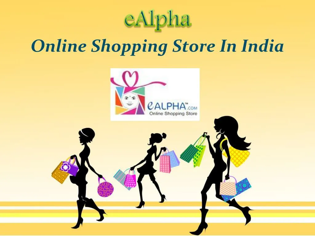 ealpha online shopping store in india n.