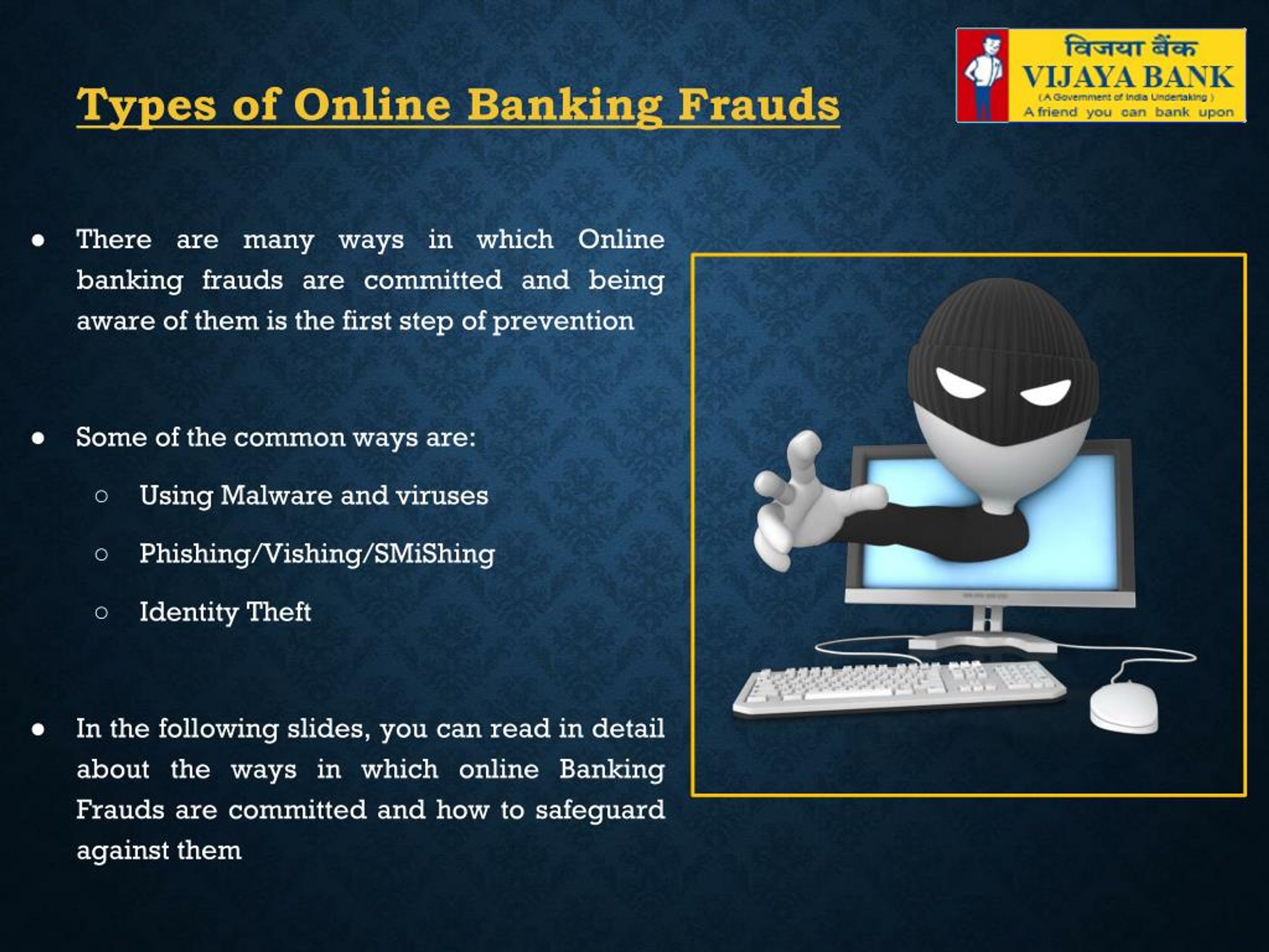internet banking fraud case study