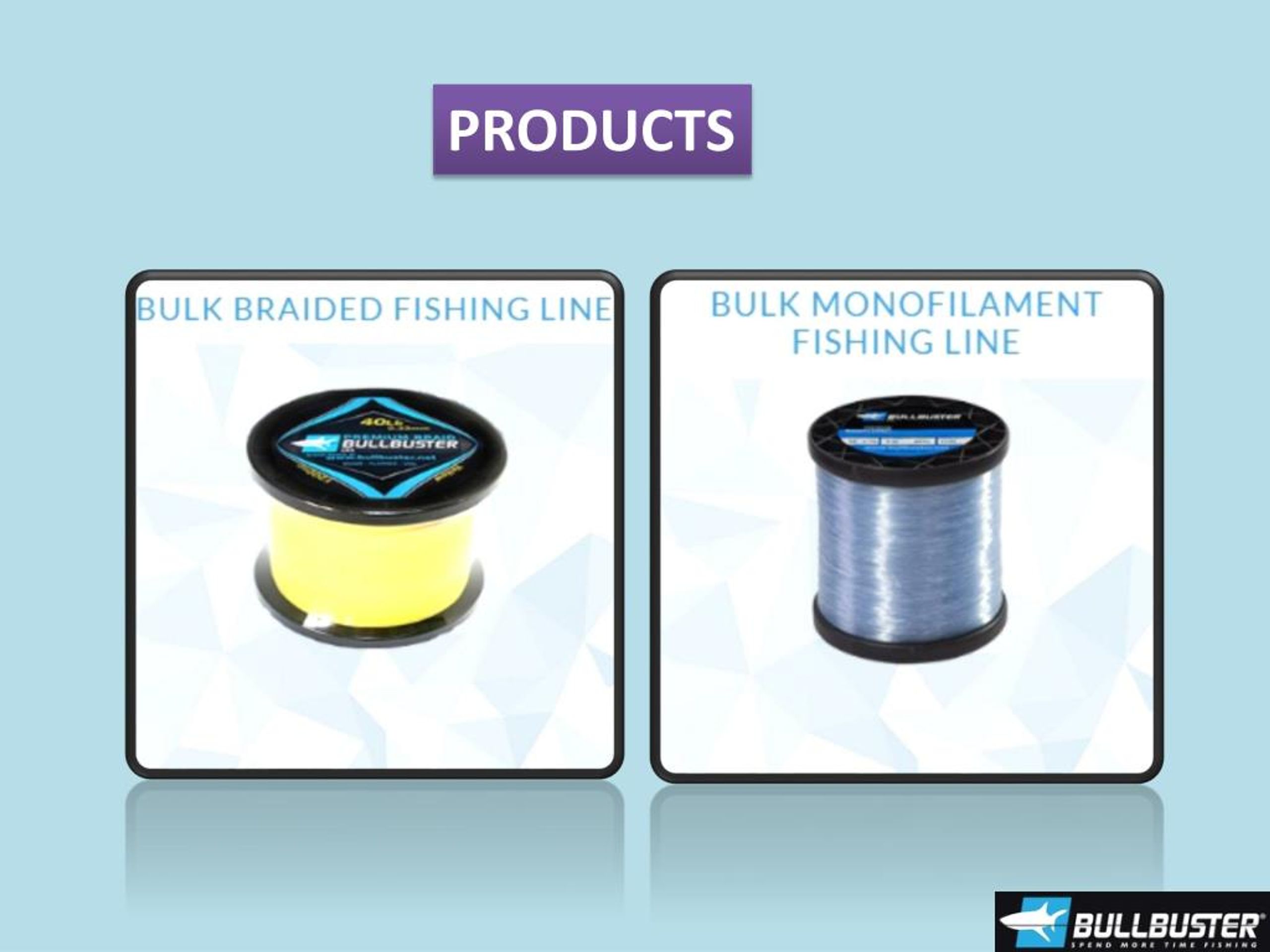 PPT - Bullbuster - Buy Fishing Line Online PowerPoint Presentation, free  download - ID:7566160