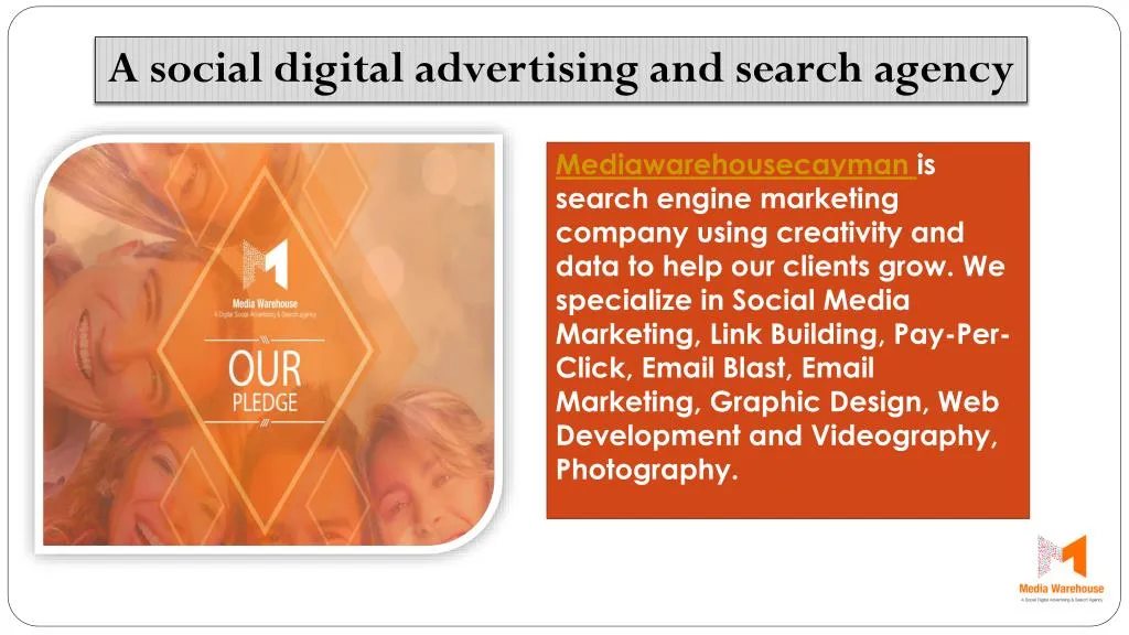 a social digital advertising and search agency n.