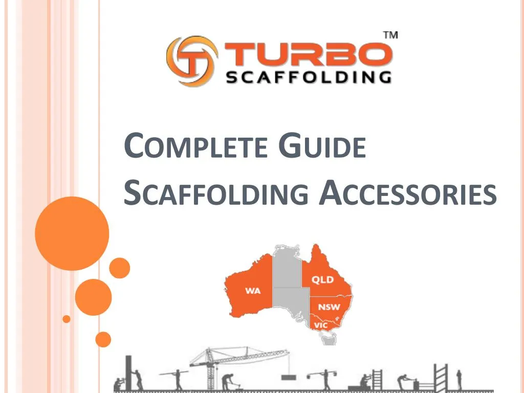 complete guide scaffolding accessories n.