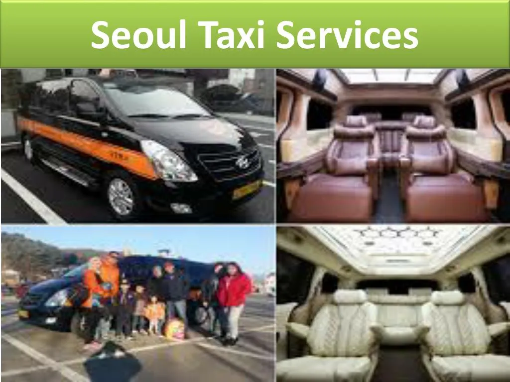 seoul taxi services n.