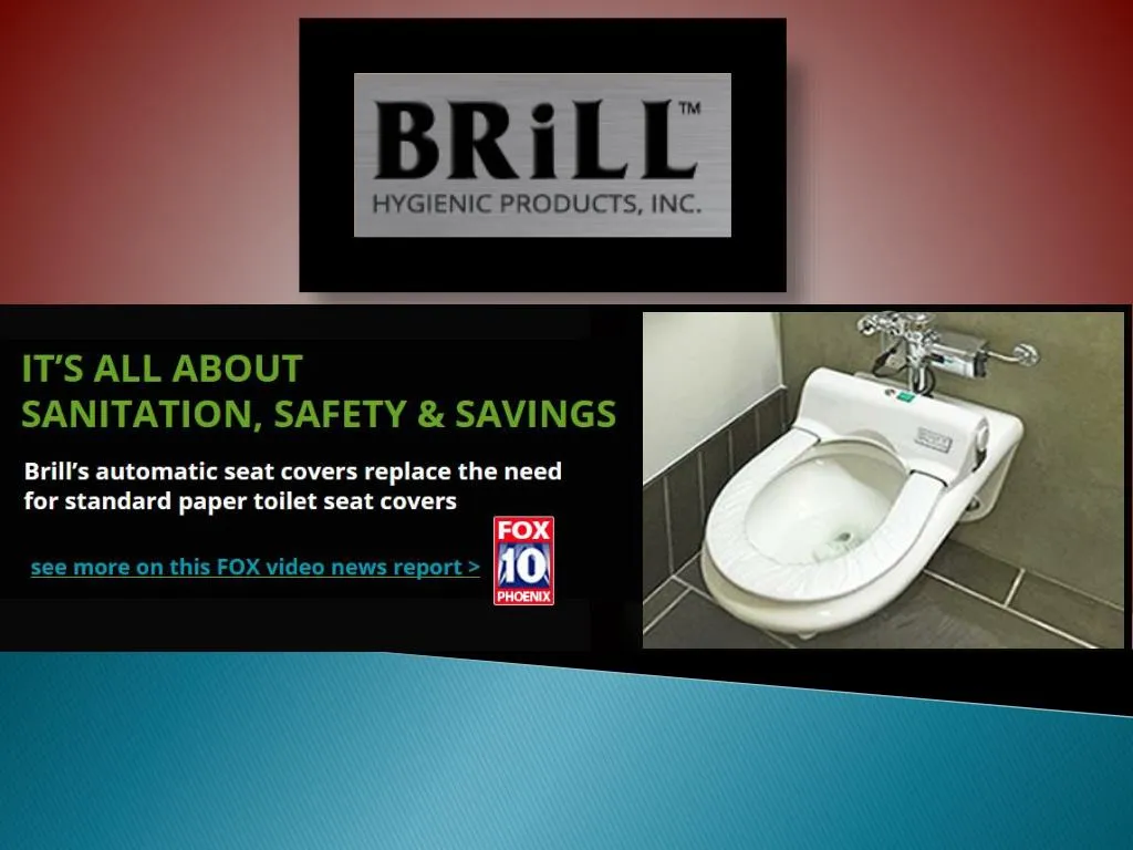 PPT public toilet seat covers wholesale PowerPoint Presentation, free