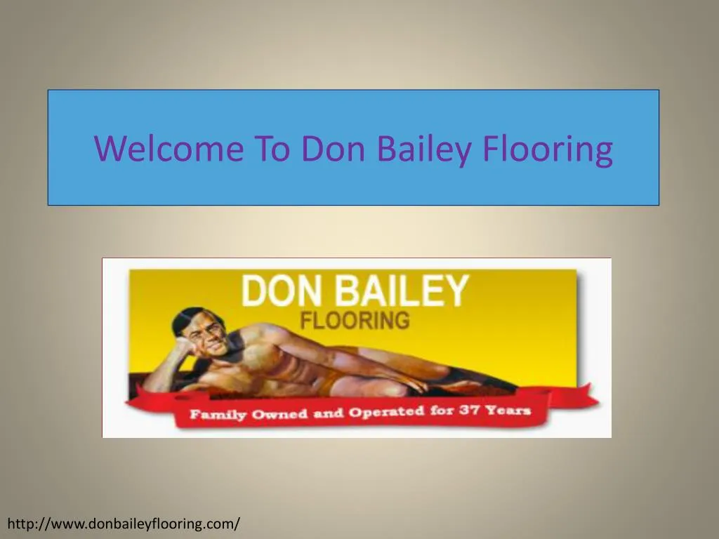 welcome to don bailey flooring n.