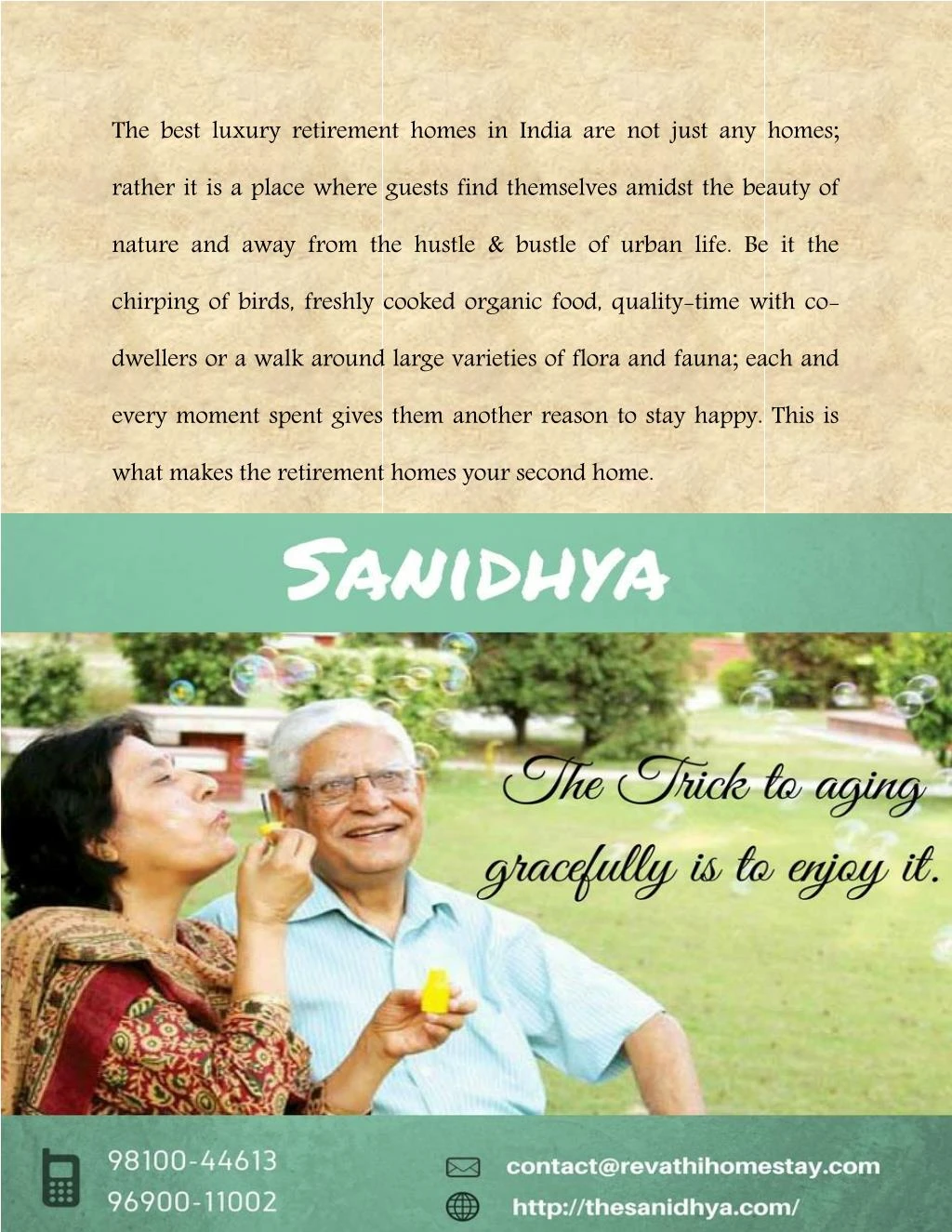 Best retirement options in india