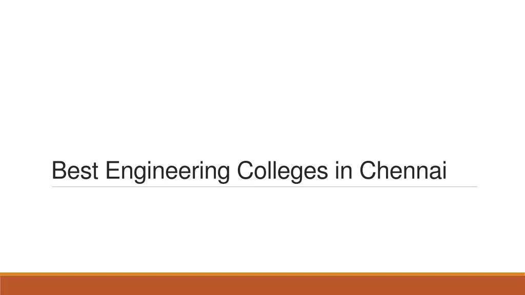 best engineering colleges in chennai n.