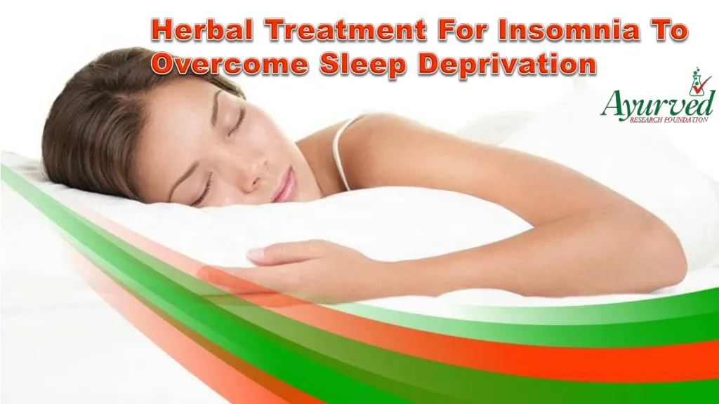 treatment for insomnia