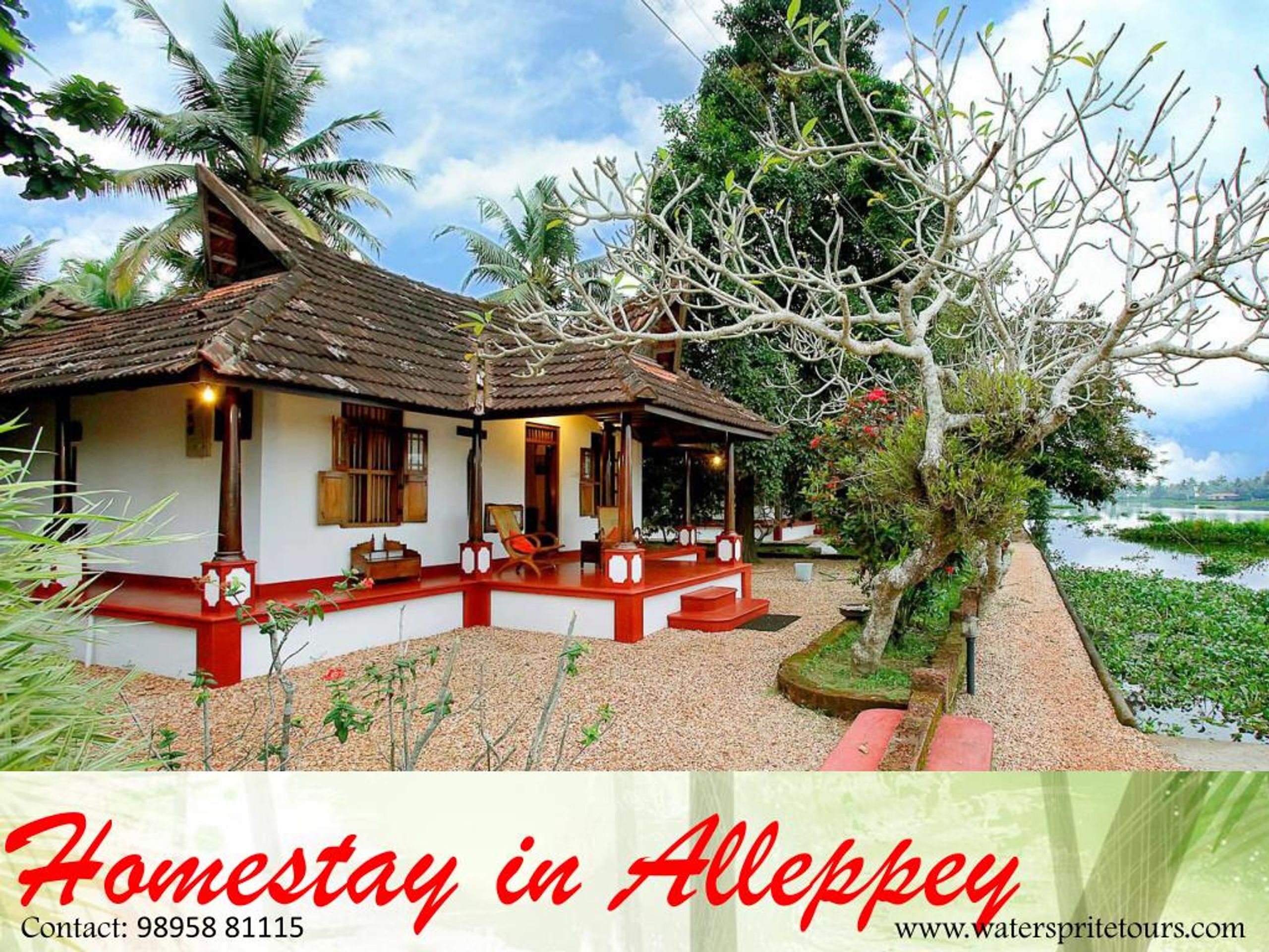 Homestay In Alleppey Contact 98958 81115 L 