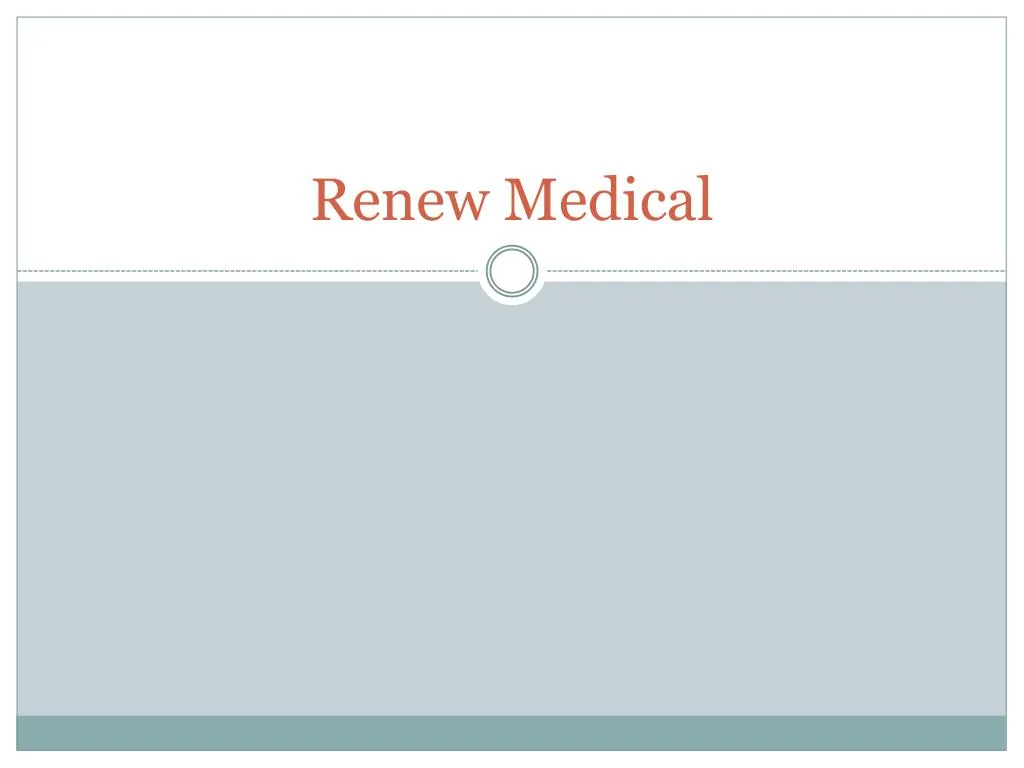 renew medical n.
