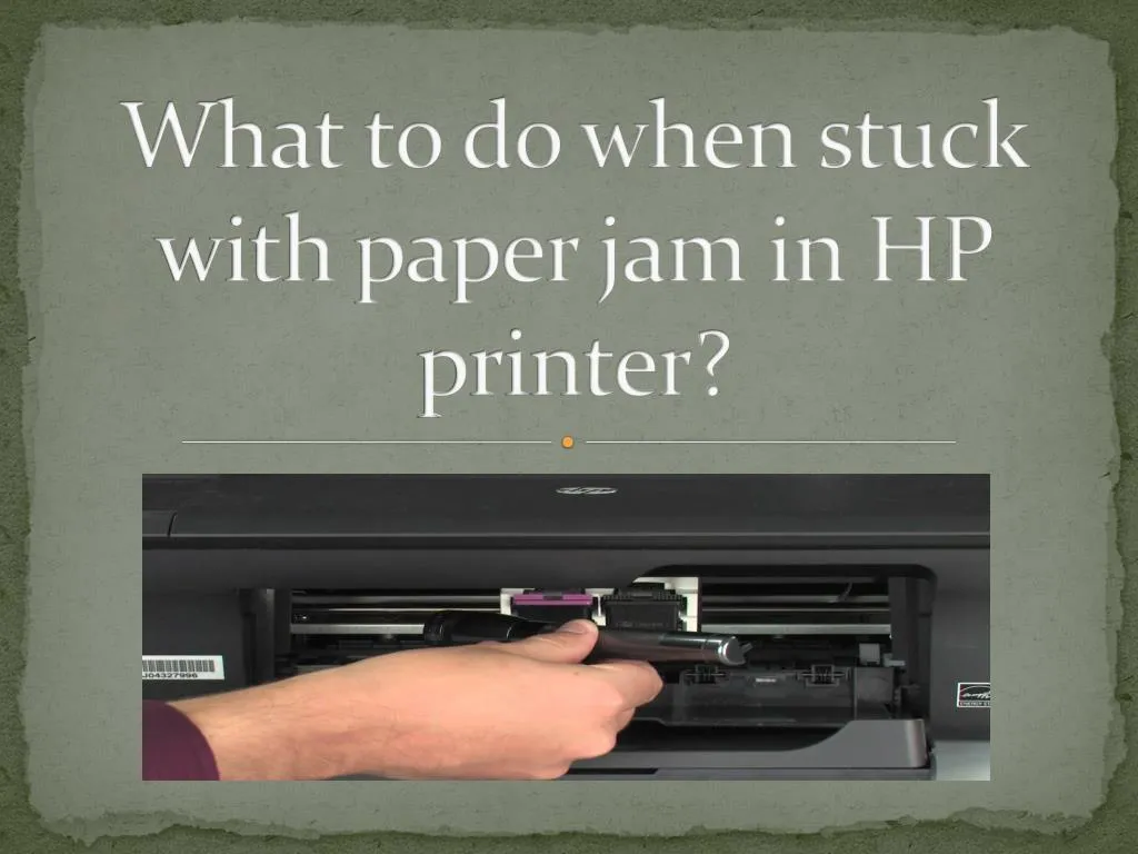 hp photosmart 7510 paper jam but no paper hp photosmart 7510 paper jam but no paper