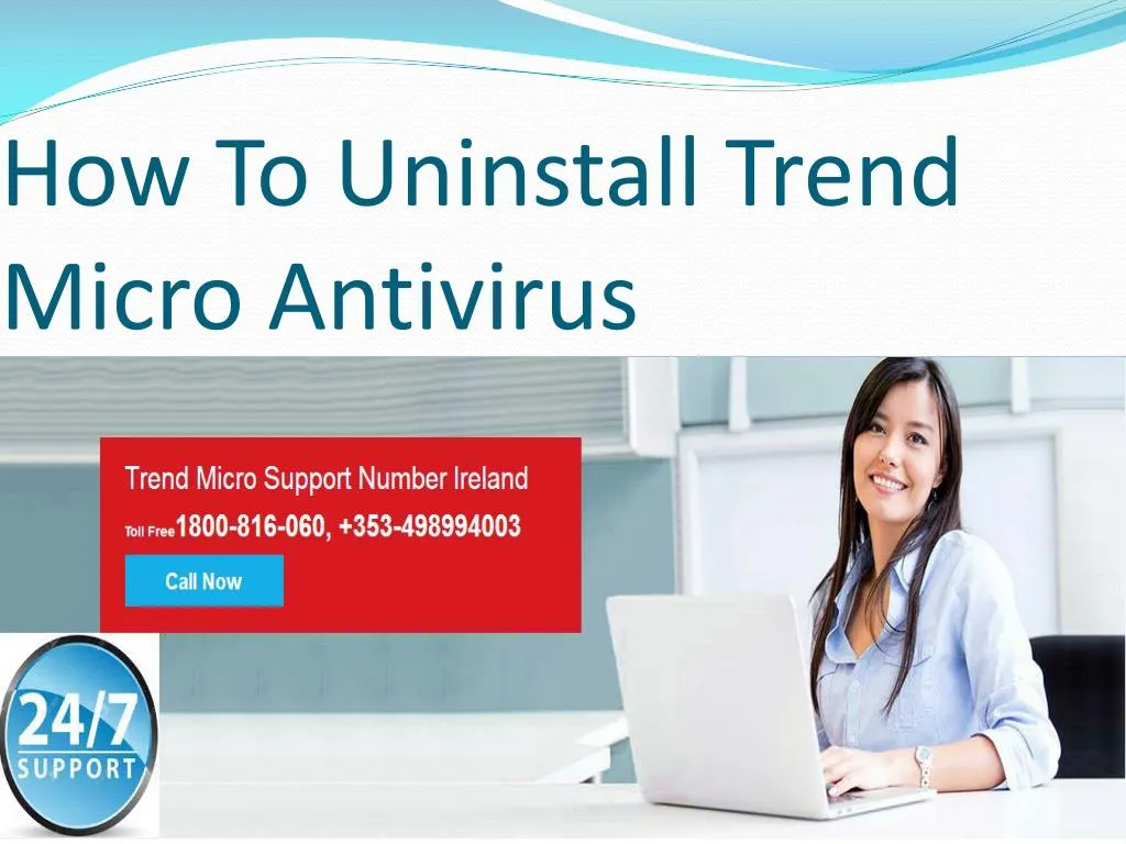 how to uninstall trend micro antivirus n.