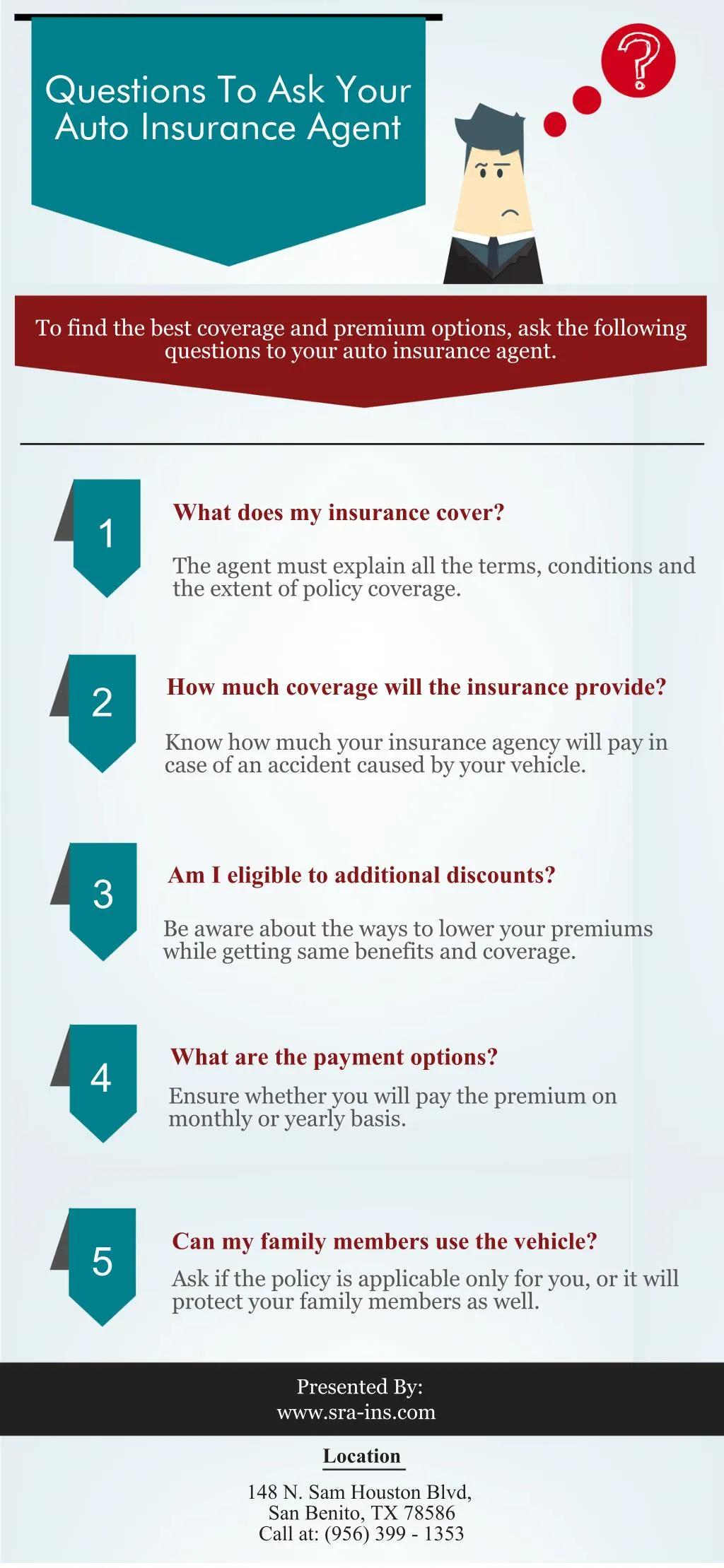 Questions To Ask Car Insurance Agent