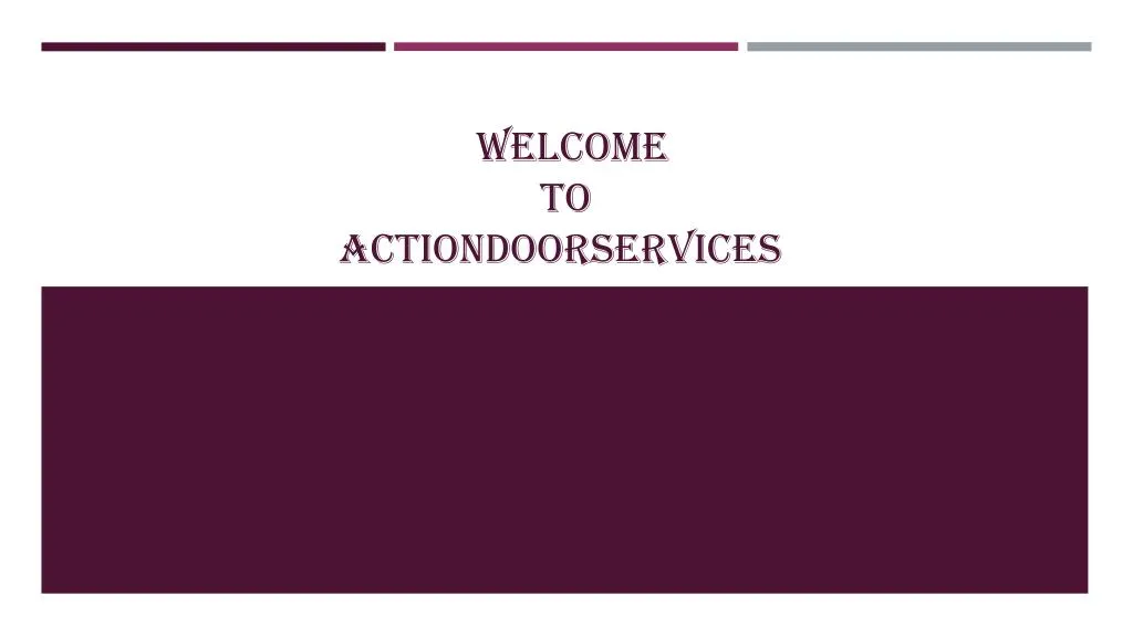 welcome to actiondoorservices n.