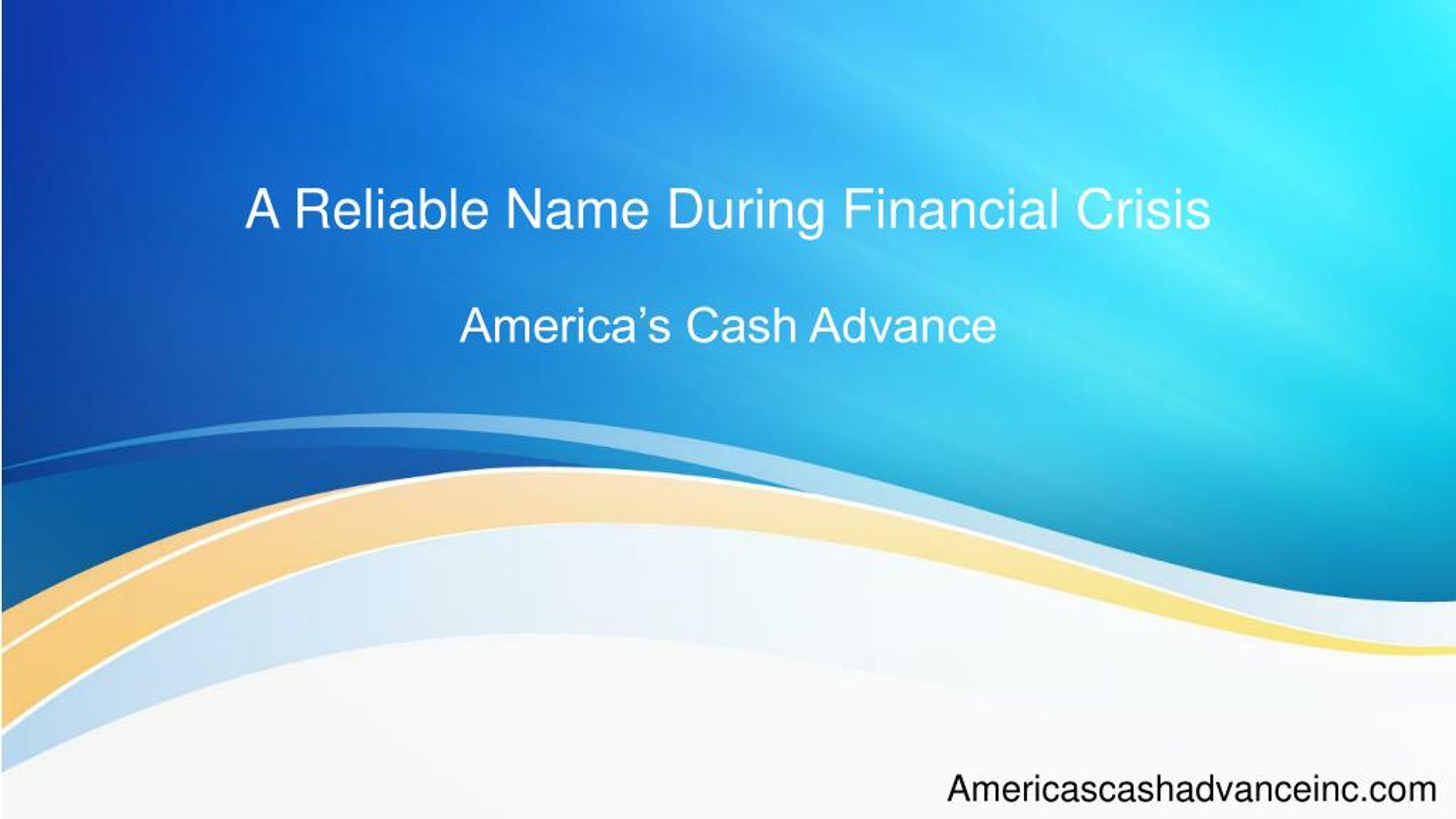 cash advance into checking