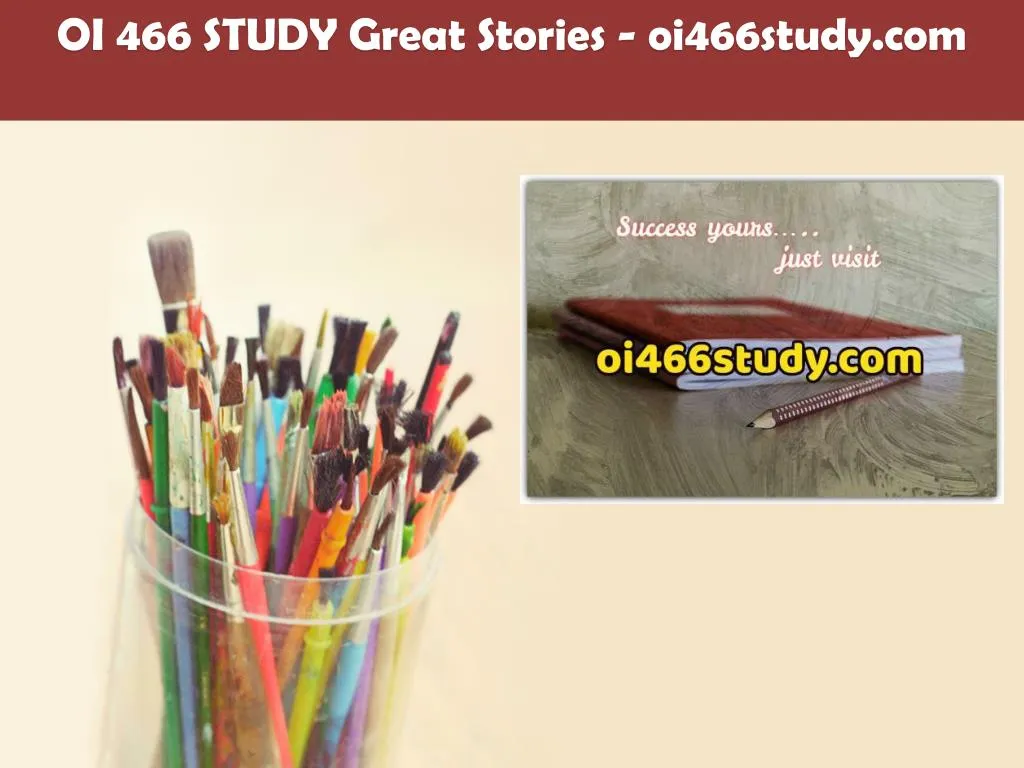 oi 466 study great stories oi466study com n.