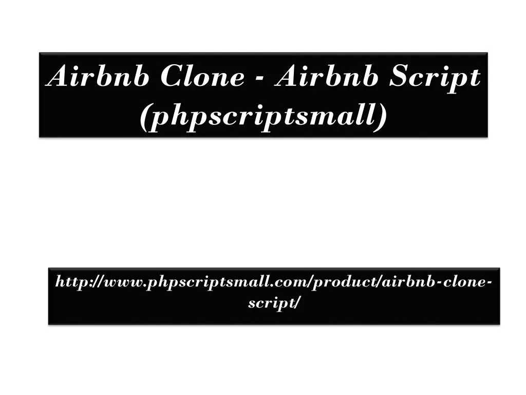 airbnb clone airbnb script phpscriptsmall n.