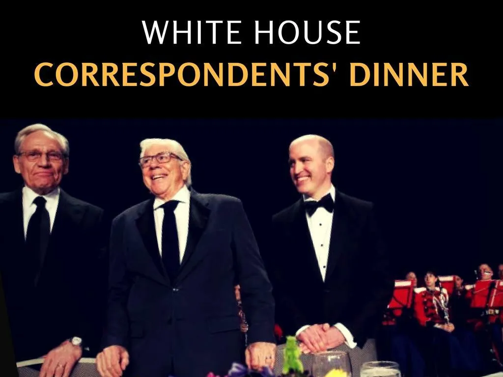white house correspondents dinner n.