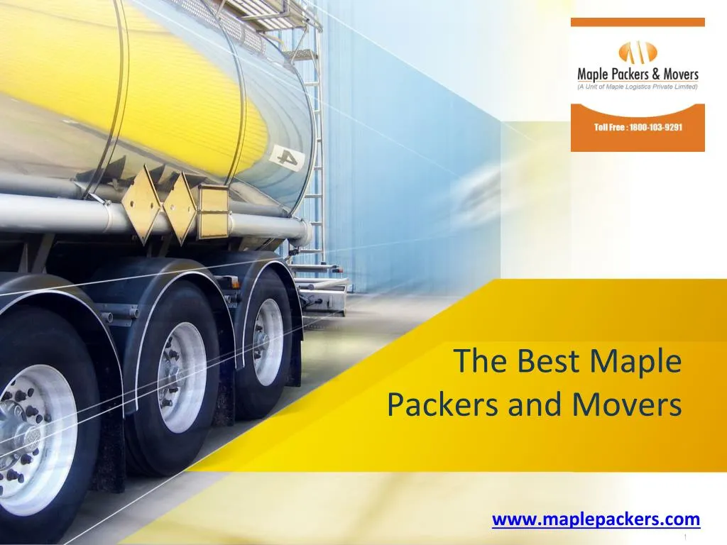 PPT - Best Packer And Mover In India PowerPoint Presentation, Free ...