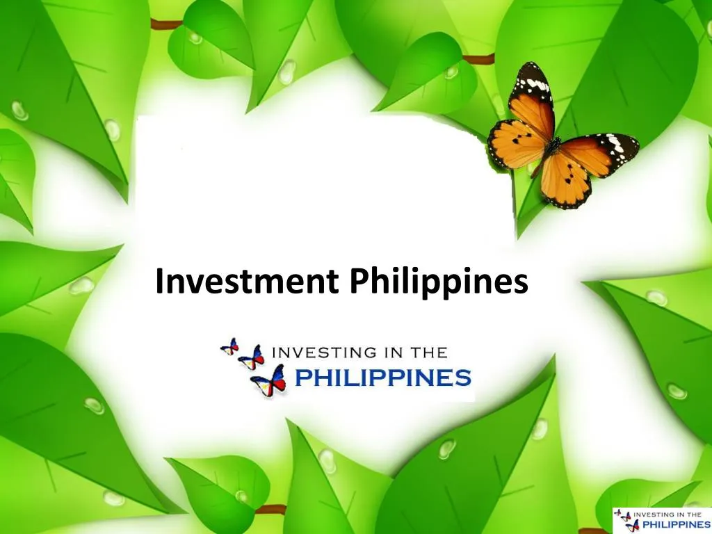PPT investment philippines PowerPoint Presentation, free download