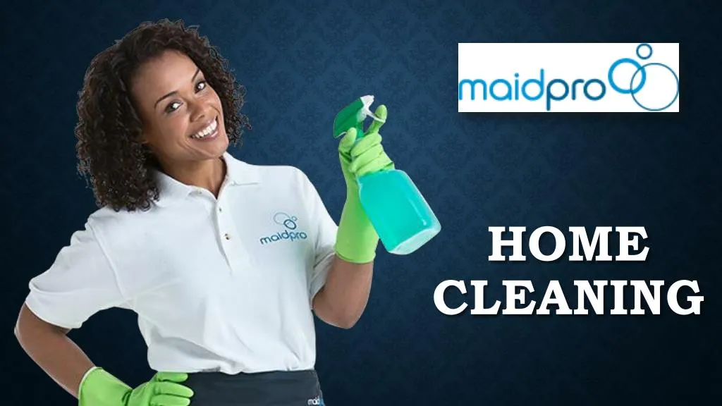home cleaning n.