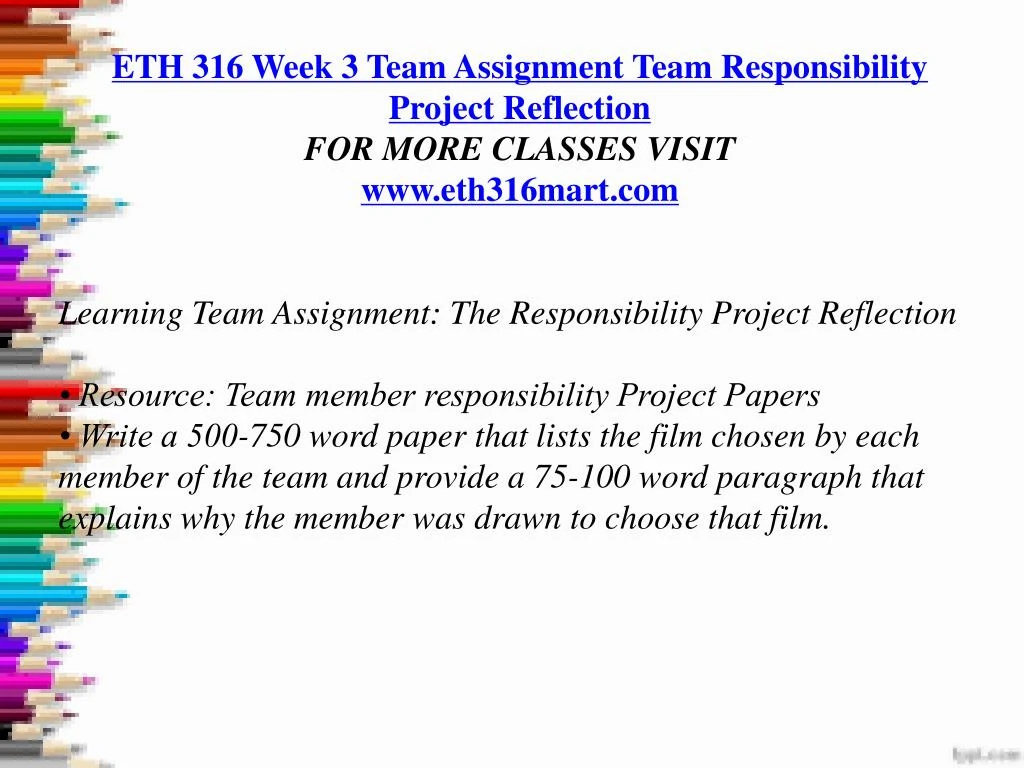 eth316 wk3 assignment eth316 wk3 assignment