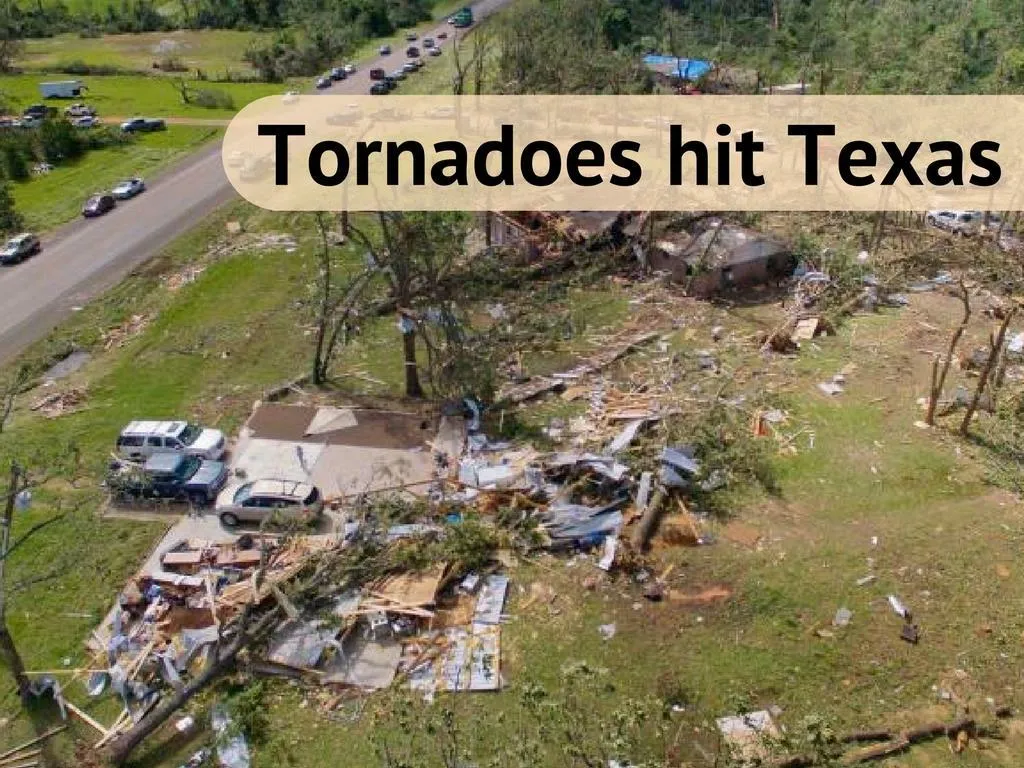 tornadoes hit texas n.