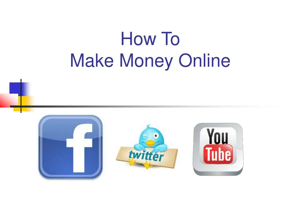 how to make money online n.