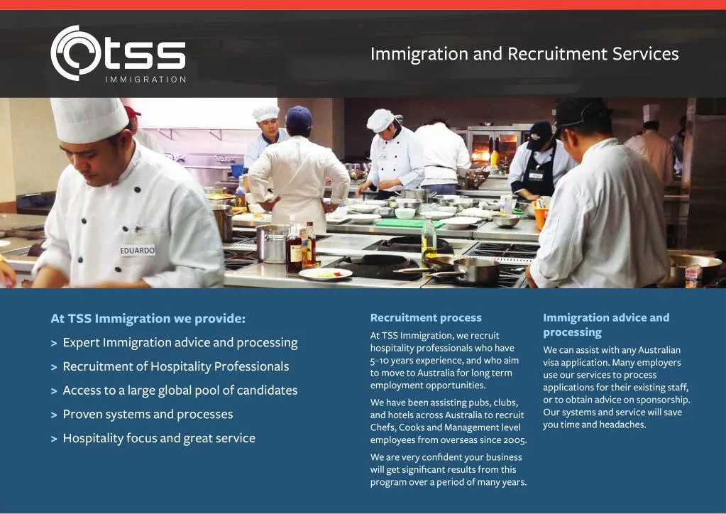 immigration and recruitment services n.