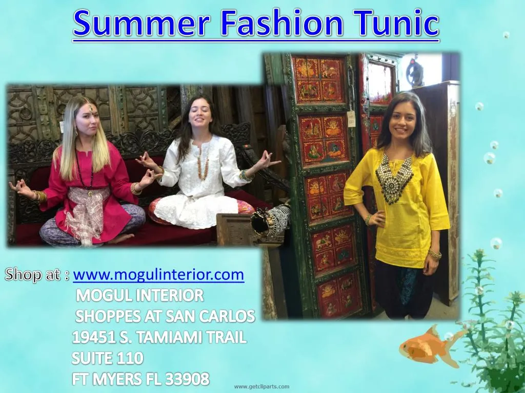 summer fashion tunic n.
