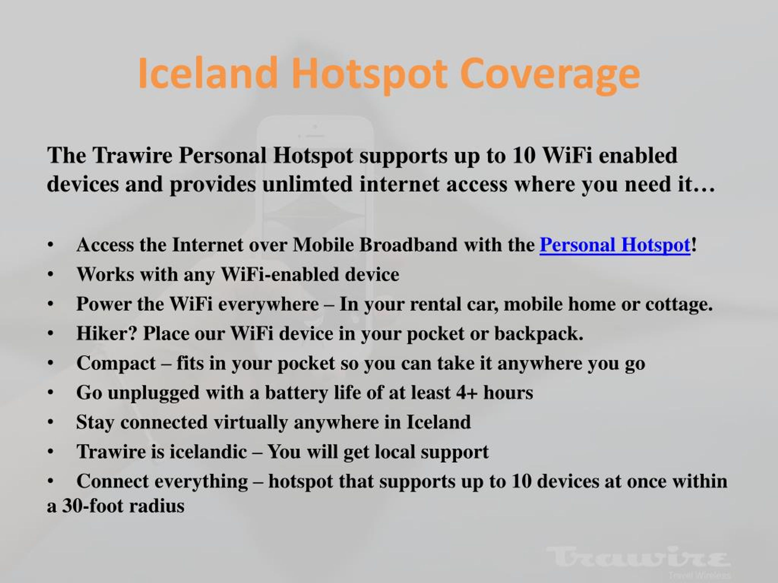 iceland wifi hotspot rental