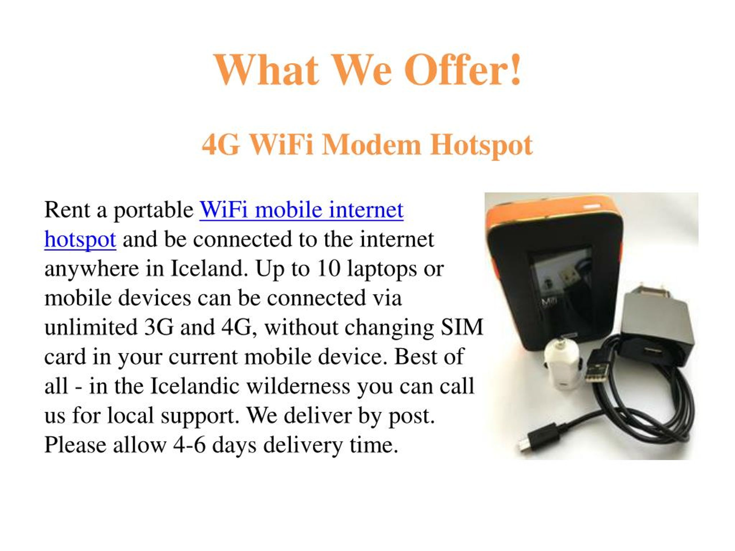 iceland wifi hotspot rental