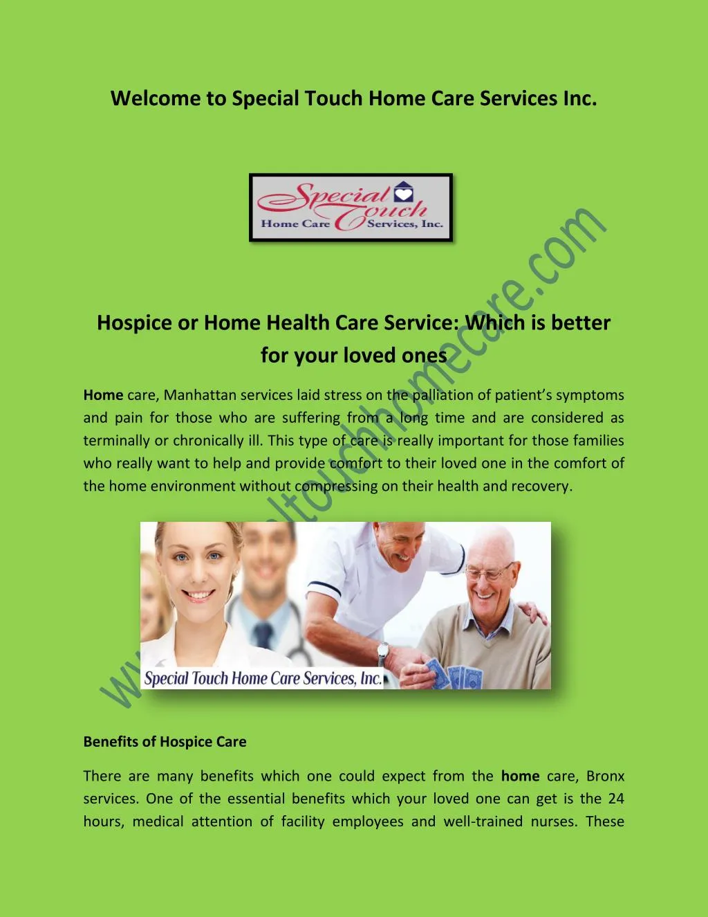 PPT - Home Care Westchester, Health care services NYC ...