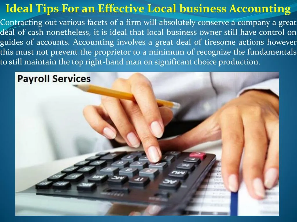 ideal tips for an effective local business n.