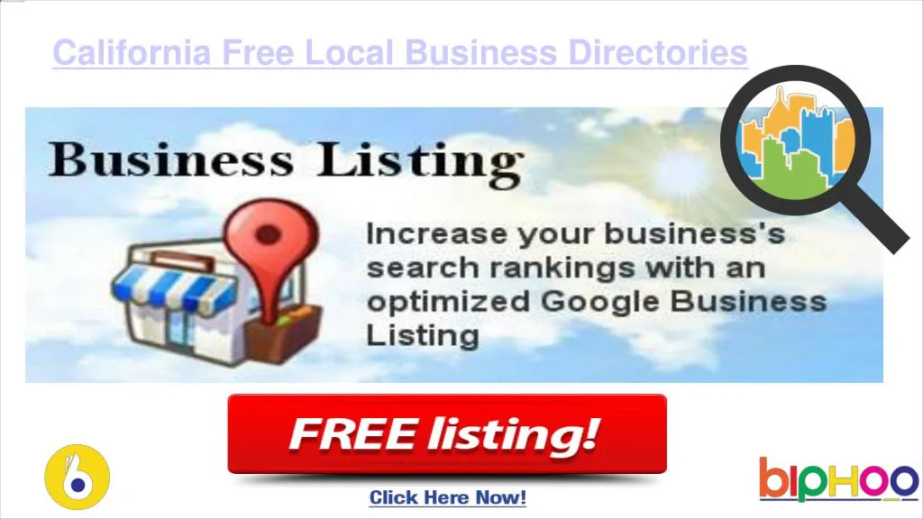california free local business directories n.