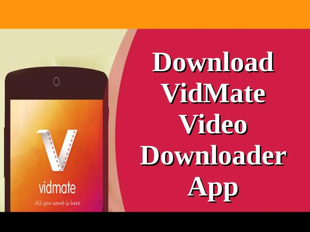 online video downloader vidmate